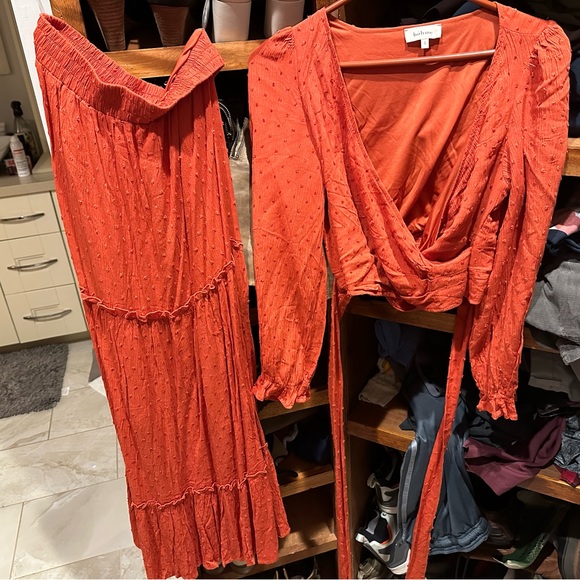 Bohme two piece in rust - Picture 3 of 4